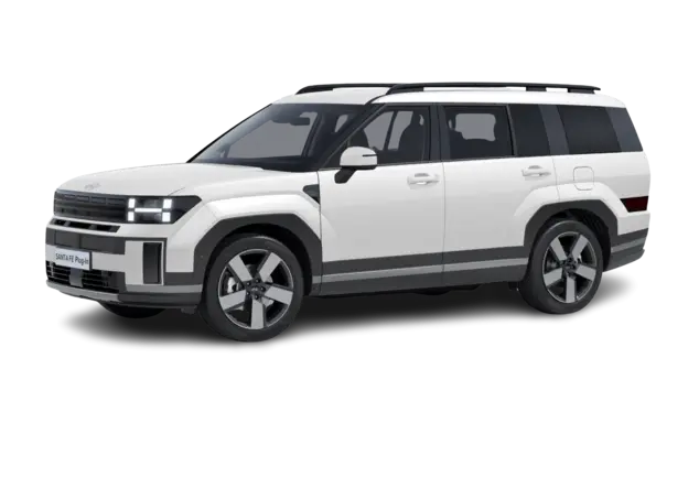 Angebotsdetails Hyundai Santa Fe 1.6 T-GDI Plug-In-Hyb Signature 4WD Auto Creamy White Mineraleffekt