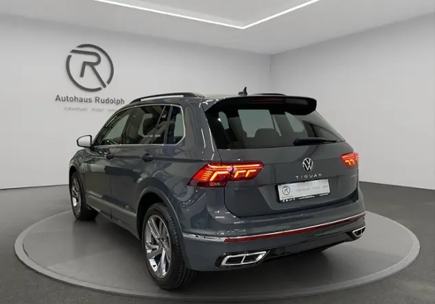 Angebotsdetails Volkswagen Tiguan 1.4 eHybrid R-Line / RFK Grau (Delfingrau Metallic)