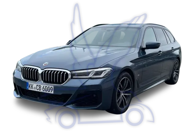 Angebotsdetails BMW 5er Blau