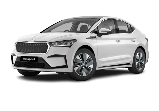 Angebotsdetails Skoda Enyaq Coupé iV RS Moon Weiß Perleffekt Black Magic Perleffekt