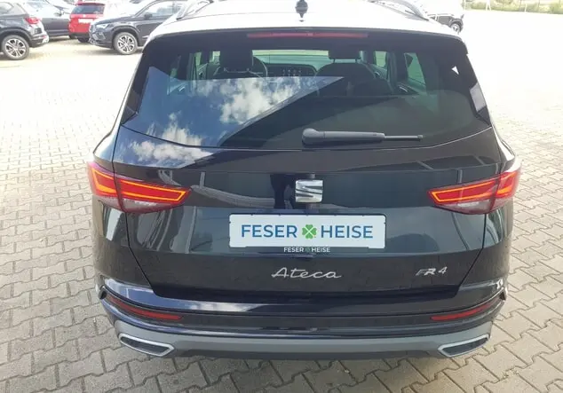 Angebotsdetails Seat Ateca magic schwarz