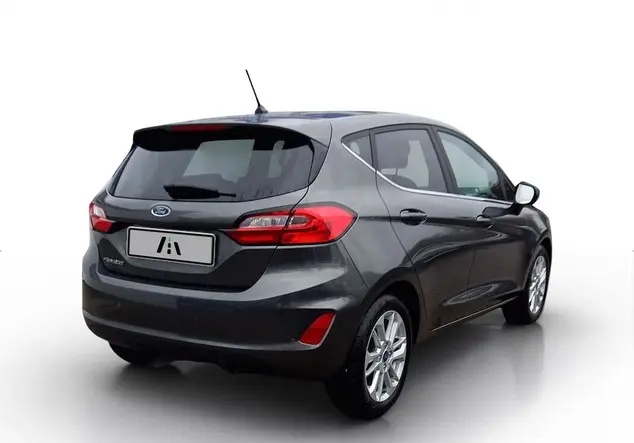 Angebotsdetails Ford Fiesta 1.0 EcoBoost Titanium Silver/Grey