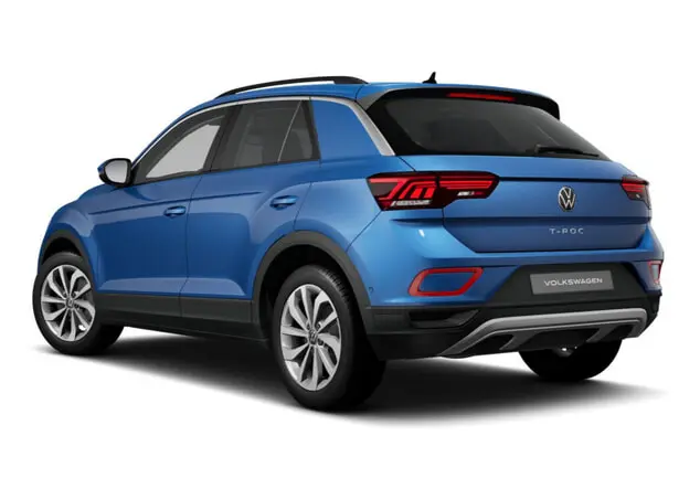 Angebotsdetails Volkswagen T-Roc Blau
