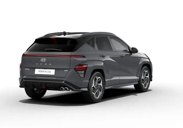 Angebotsdetails Hyundai KONA Hyundai Kona N-Line 1.6 T-GDI 101 kW (138 PS) 7-Gang DCT Ecotronic Grey Pearl