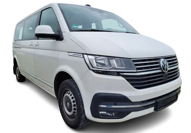 Angebotsdetails Volkswagen T6 Caravelle Candy white