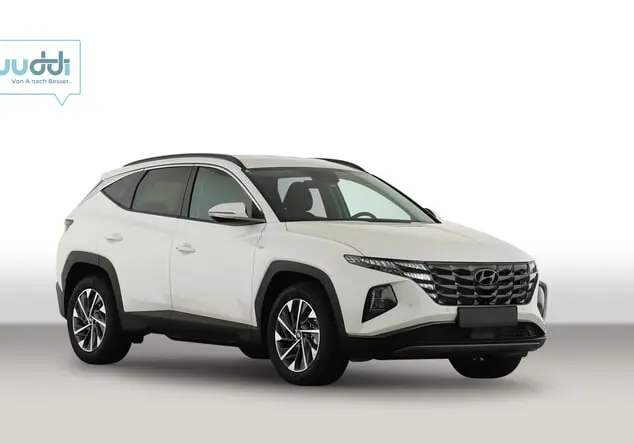 Angebotsdetails Hyundai Tucson Weiß und Schwarz