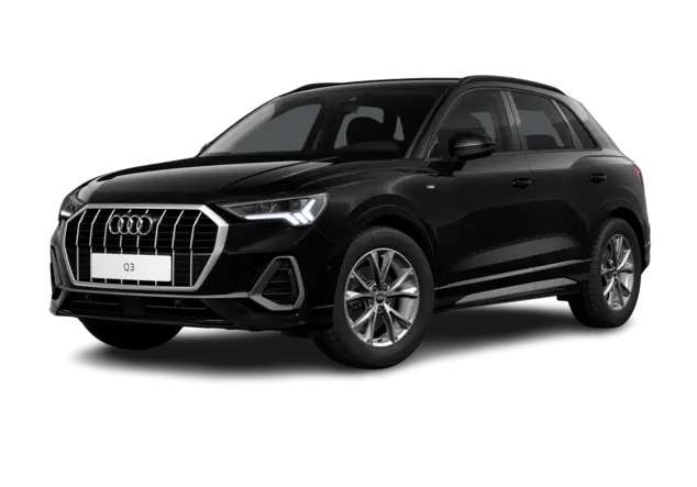 Angebotsdetails Audi Q3 35 TFSI S tronic S line Mythosschwarz Metallic