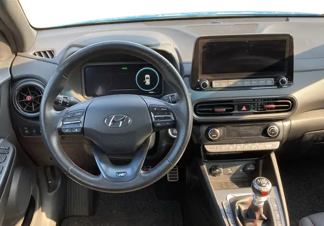 Angebotsdetails Hyundai Kona Blau