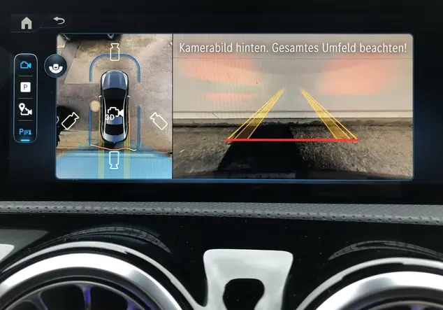 Angebotsdetails Mercedes-Benz CLA Schwarz-Lack kosmosschwarz
