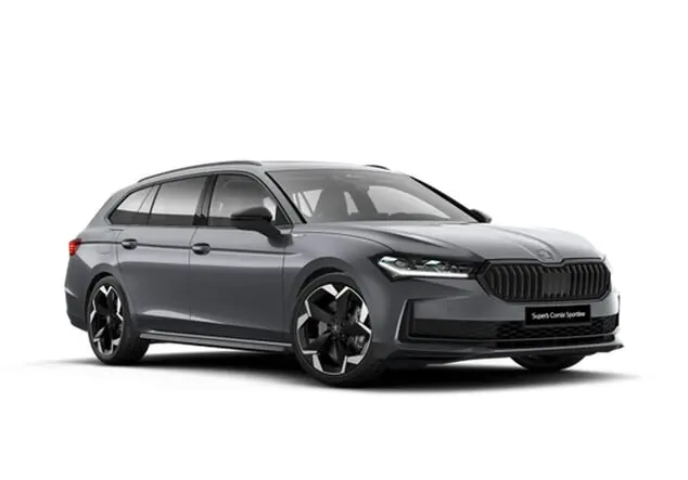 Angebotsdetails Skoda Superb Combi Skoda Sportline 2.0 TDI 142 kW (193 PS) 7-Gang-DSG Allrad Graphite-Grau Metallic