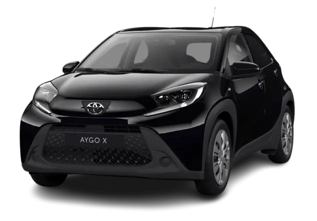 Angebotsdetails Toyota Aygo X Business Edition mysticschwarz mica