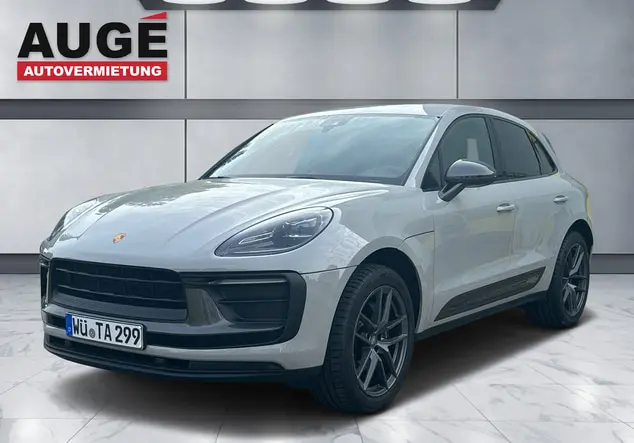 Angebotsdetails Porsche Macan grau