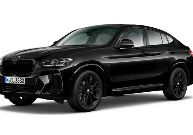 Angebotsdetails BMW X4 xDrive20d Black Sapphire metallic