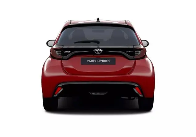 Angebotsdetails Toyota Yaris Toyota YARIS Style 1.5 Dynamic Force Hybrid 85kW (116 PS ) CVT Karminarot Metallic