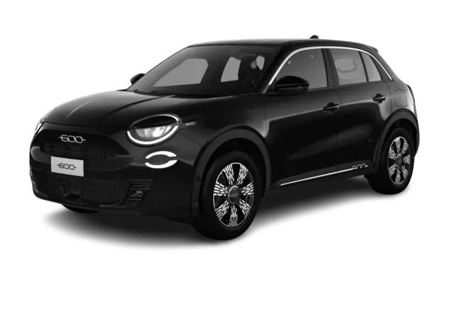 Angebotsdetails Fiat 600 1.2 Hybrid T3 Uni-Lackierung Schwarz
