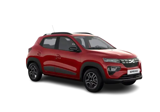 Angebotsdetails Dacia Spring Goji-Rot Metallic
