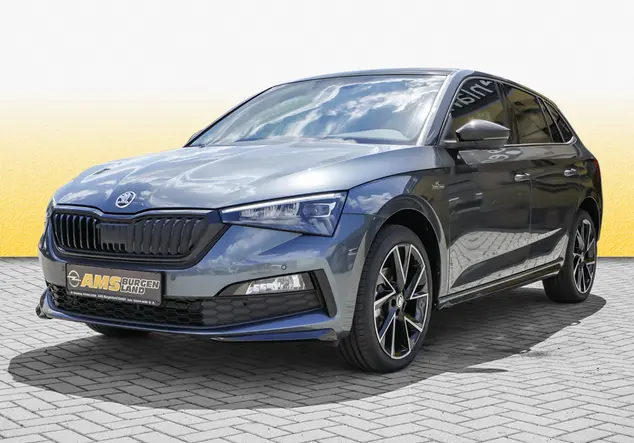 Angebotsdetails Skoda Scala grau - metallic