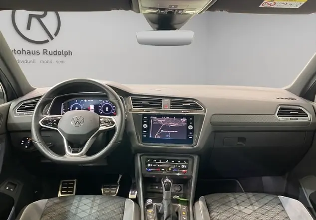 Angebotsdetails Volkswagen Tiguan 1.4 eHybrid R-Line / RFK Grau (Delfingrau Metallic)