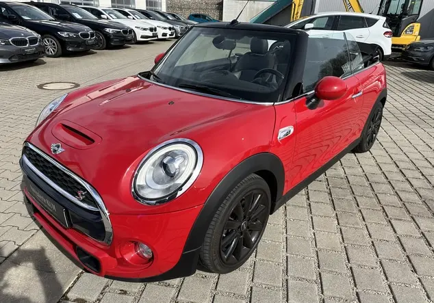 Angebotsdetails Mini COOPER_SD CHILI RED
