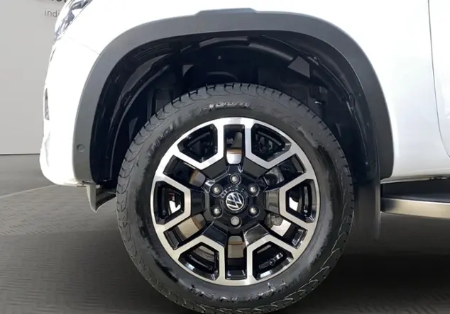 Angebotsdetails Volkswagen Amarok 3.0 TDI 4Motion Aventura DC +NAVI+AHK+SOU Weià (Clear White)