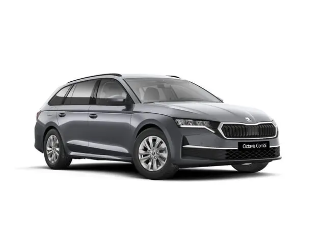 Angebotsdetails Skoda Octavia Combi Skoda Octavia Combi Selection 1.5 TSI mHEV 110 kW (150 PS) 7-Gang-DSG Graphite-Grau Metallic