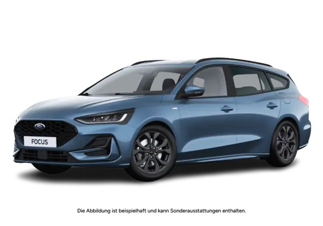 Angebotsdetails Ford FocusTurnier verschiedene Farben verfügbar (nicht wählbar)