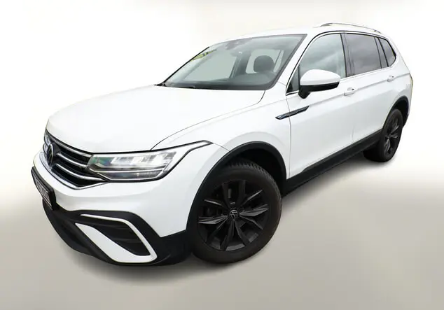 Angebotsdetails Volkswagen Tiguan Allspace Weiß