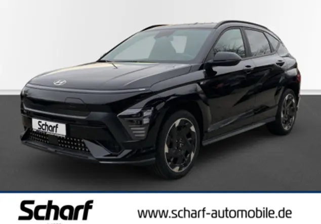 Angebotsdetails Hyundai Kona Abyss Black