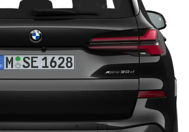 Angebotsdetails BMW X5 xDrive30d Black Sapphire metallic
