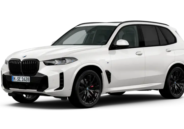 Angebotsdetails BMW X5 xDrive40d Mineralweiss metallic