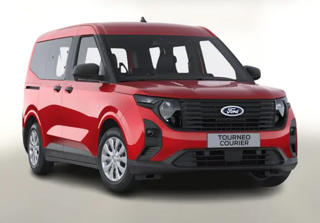 Angebotsdetails Ford Tourneo Courier Rot
