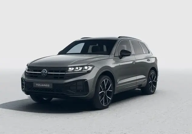 Angebotsdetails Volkswagen Touareg Volkswagen Touareg R-Line 3.0 TDI 210 kW (286 PS) 8-Gang-Automatikgetriebe 4MOTION Siliziumgrau Matt