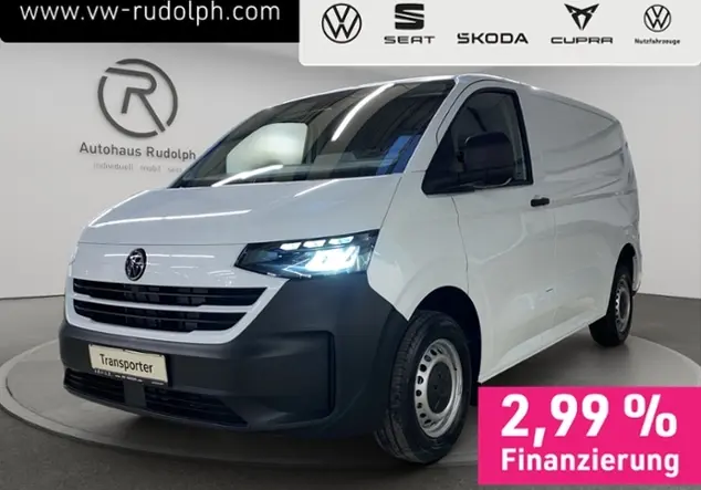 Angebotsdetails Volkswagen T7 Transporter Kasten 2.0 TDI KR 3100 mm Weià (Clear White)