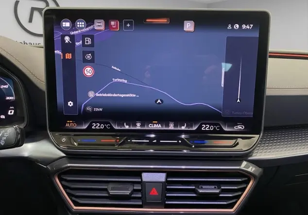 Angebotsdetails Cupra Leon Sportstourer 2.0 TSI / Grau ('Magnetic Tech')
