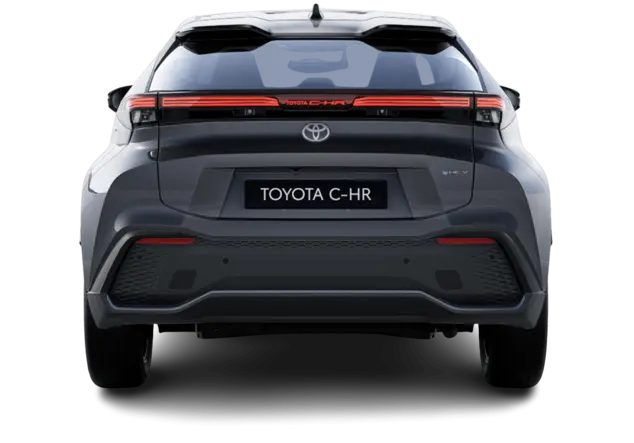 Angebotsdetails Toyota C-HR 1.8-l-VVT-i Hybrid Teamplayer marlingrau metallic / Dach schwarz
