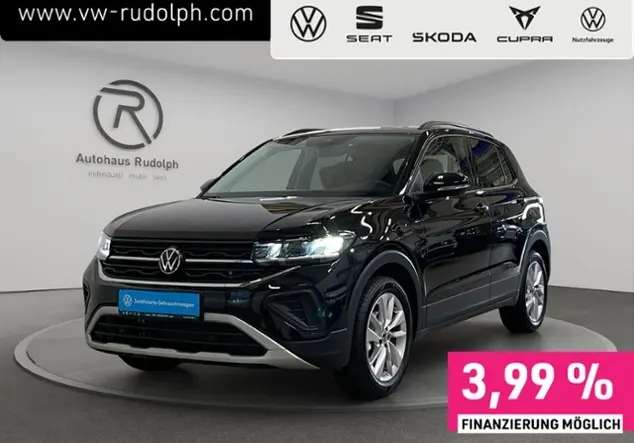 Angebotsdetails Volkswagen T-Cross Schwarz (Deep Black Perleffekt)