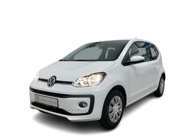 Angebotsdetails Volkswagen up! Weià (Pure White)