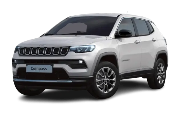 Angebotsdetails Jeep Compass 1.5l GSE T4 48V e-Hybrid Altitude DCT Alpine White
