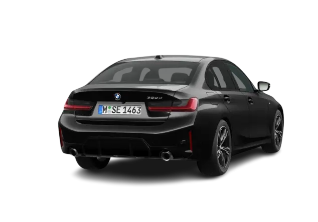 Angebotsdetails BMW 3er Limousine 320d Automatik Black Sapphire metallic