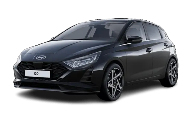 Angebotsdetails Hyundai i20 1.0 T-GDI DCT Prime Phantom Black Mineraleffekt