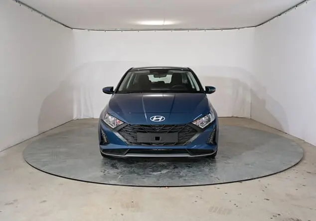 Angebotsdetails Hyundai i20 Hyundai i20 Wave 1.2 MPI 59 kW (79 PS) 5-Gang Vibrant Blue Pearl