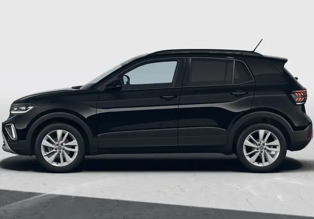 Angebotsdetails Volkswagen T-Cross Schwarz