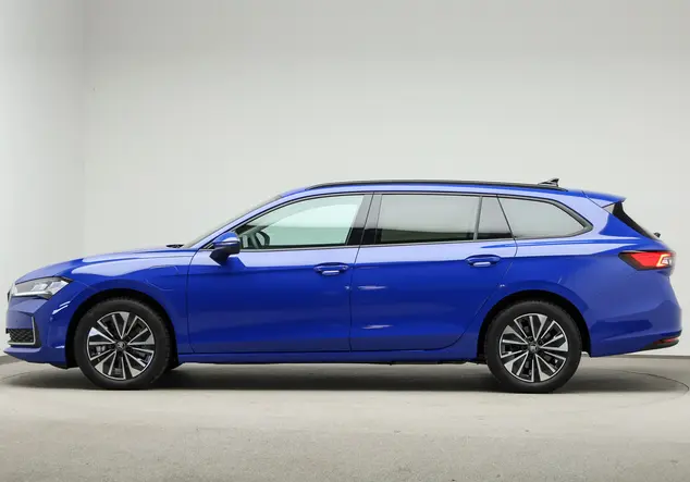 Angebotsdetails Skoda Superb Energy-Blau