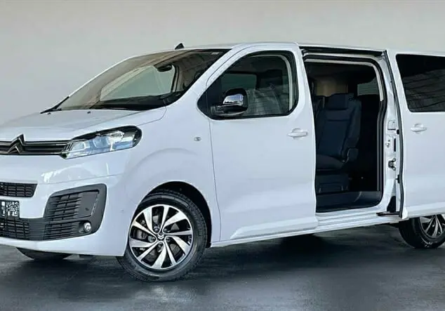 Angebotsdetails Citroen SpaceTourer Weiss / eisweiss