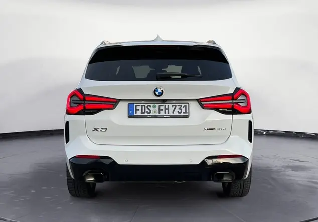 Angebotsdetails BMW X3 Alpinweiß uni