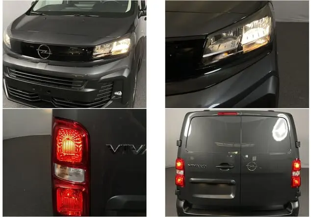 Angebotsdetails Opel Vivaro Opel Vivaro Kastenwagen Standard 2.0 BlueHDi 145 106 kW (145 PS) 6-Gang Merkur Grau Metallic