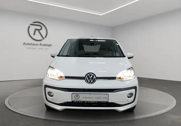 Angebotsdetails Volkswagen up! Weià (Pure White)