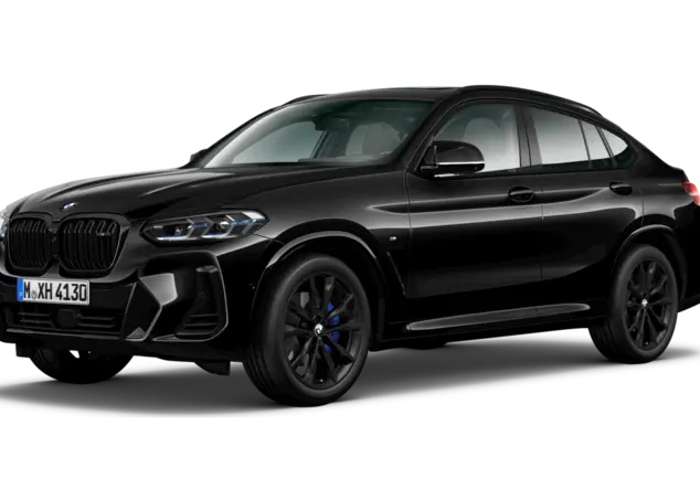 Angebotsdetails BMW X4 M40d Black Sapphire metallic