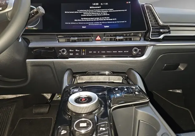 Angebotsdetails Kia Sportage Schwarz (Zilinaschwarz)