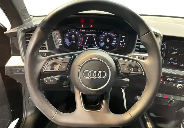 Angebotsdetails Audi A1 Mythosschwarz